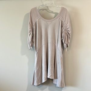 Free People Light Taupe Dress